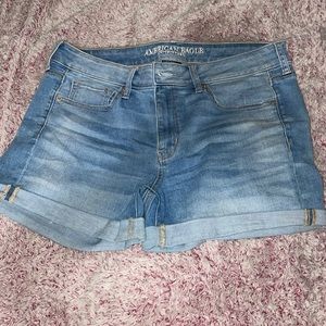 American Eagle Hi-Waisted Shorts